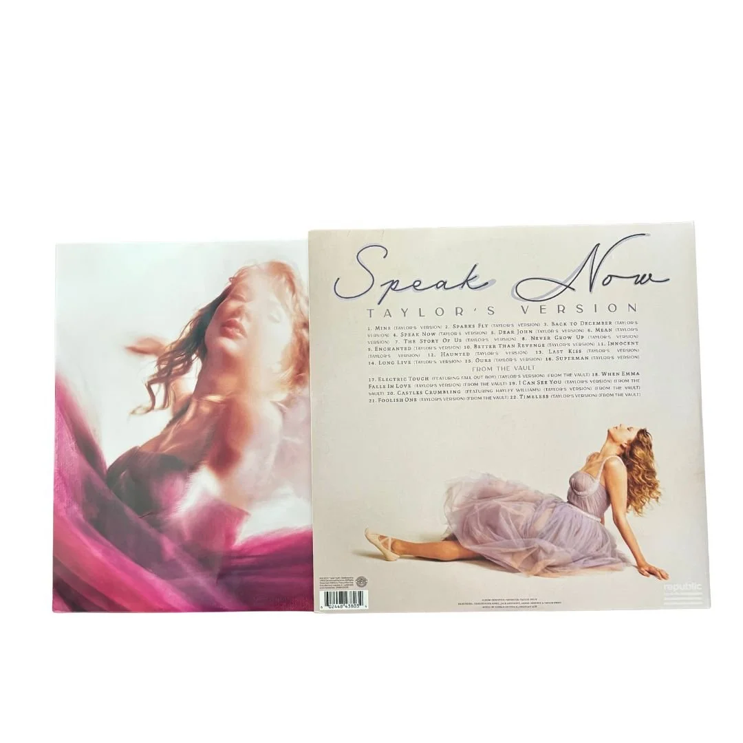taylor swift speak now CD 直筆サインブックレット taylor swift speak now CD 直筆サインブックレット